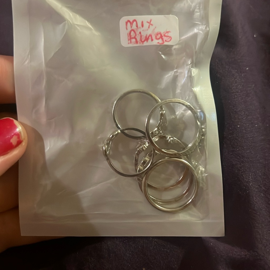 Mix Of Rings Brand New